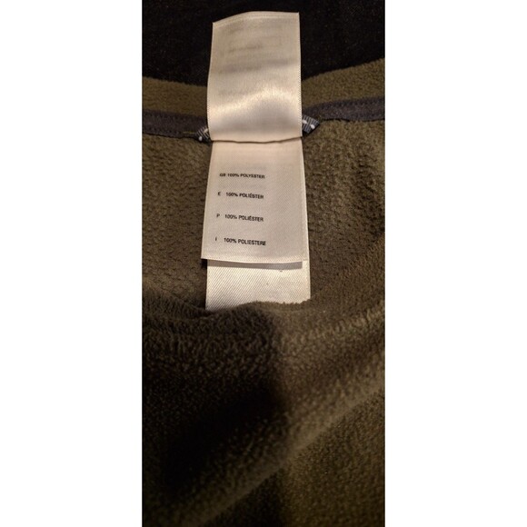 The North Face Sweatshirt Men Medium Green Crew Neck Sweatshirt Pullover Hiking - Picture 8 of 11